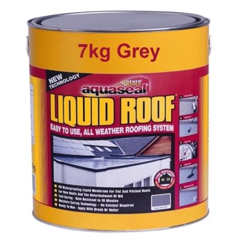 Aquaseal liquid roof 92